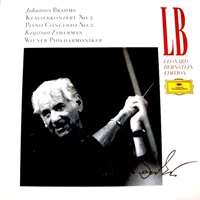 Deutsche Grammophon : Zimerman - Brahms Concerto No. 2